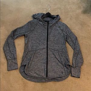 Athleta grey hoodie